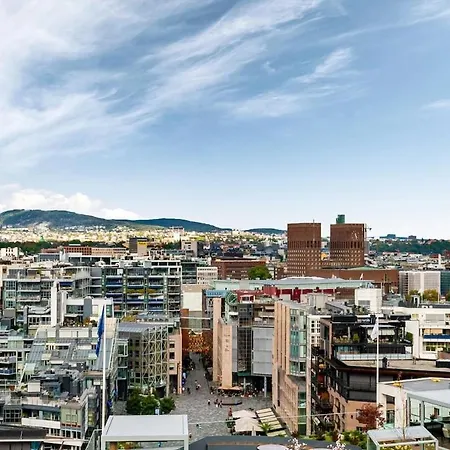 Tjuvholmen Promenade - Marina 오슬로