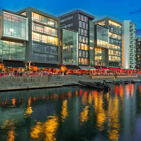 Tjuvholmen Promenade - Marina * Oslo