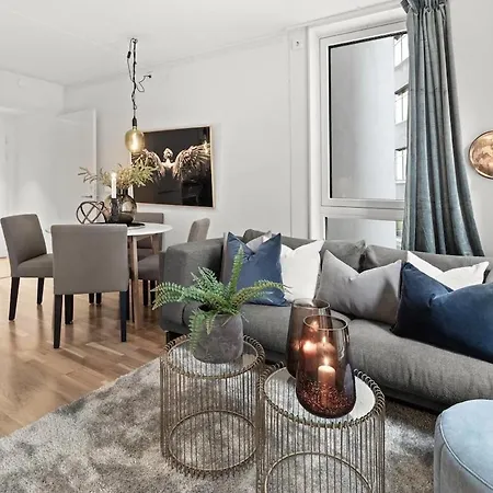 Tjuvholmen Promenade - Marina *