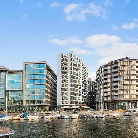 Tjuvholmen Promenade - Marina Oslo