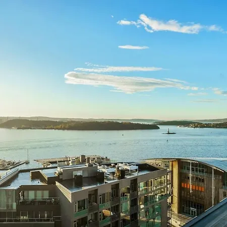 Tjuvholmen Promenade - Marina Appartement *