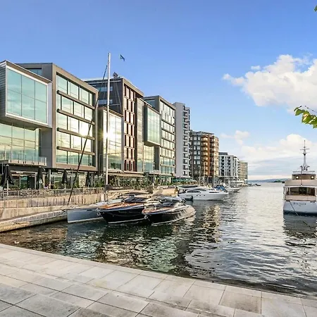 Tjuvholmen Promenade - Marina Appartement Oslo