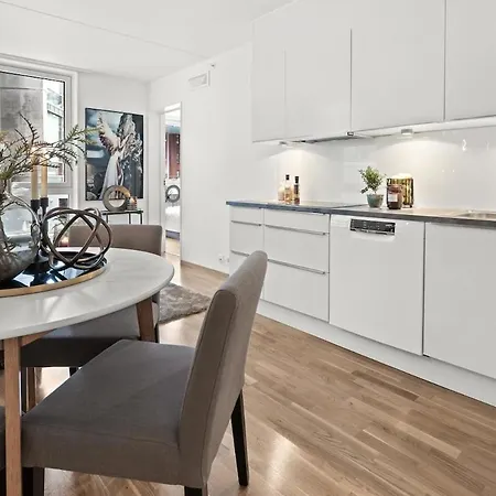 Appartement Tjuvholmen Promenade - Marina